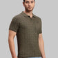 Men Regular Fit Orange T-Shirt