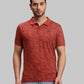 Men Regular Fit Black T-Shirt