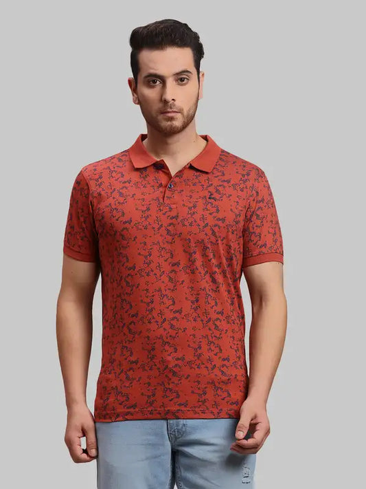 Men Regular Fit Black T-Shirt