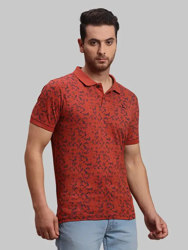 Men Regular Fit Black T-Shirt