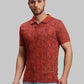 Men Regular Fit Black T-Shirt