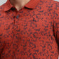 Men Regular Fit Black T-Shirt