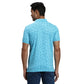 Men Regular Fit Green Polo