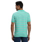 Men Regular Fit Black Polo