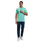 Men Regular Fit Black Polo