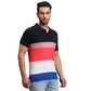 Men Regular Fit White Polo