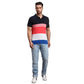 Men Regular Fit White Polo
