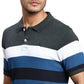 Men Regular Fit White Polo