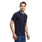 Men Regular Fit Green Polo
