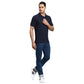 Men Regular Fit Green Polo