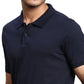 Men Regular Fit Green Polo