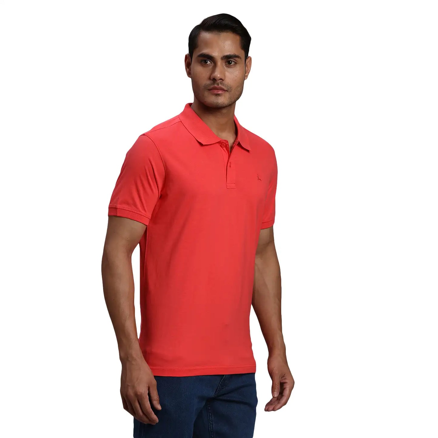Men Regular Fit Red Shirt