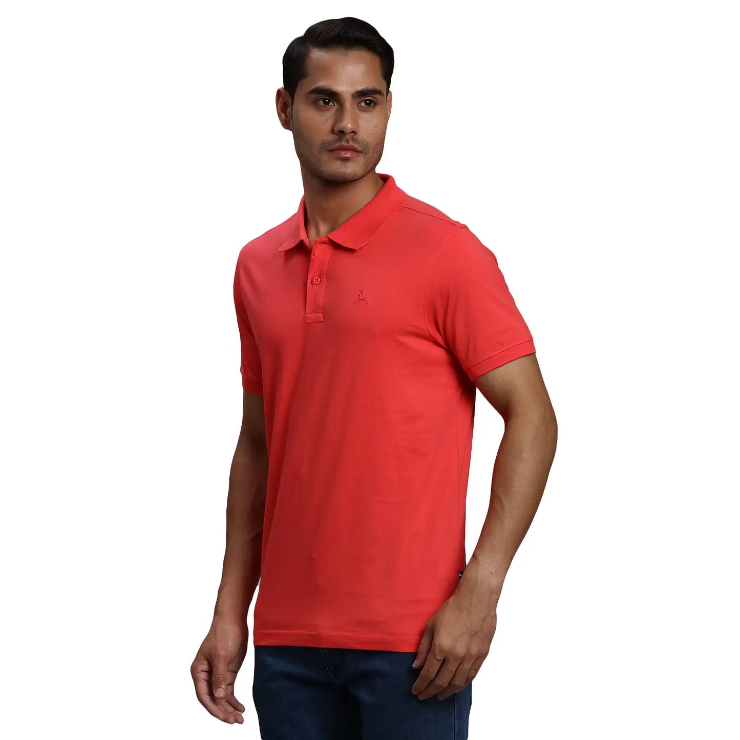 Men Regular Fit Red Shirt