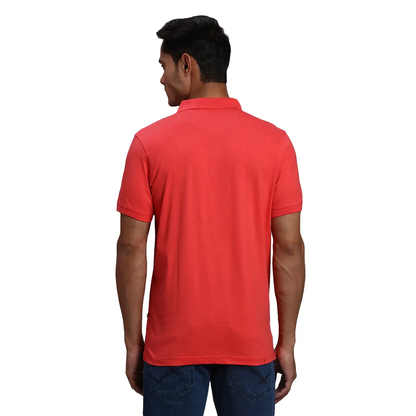 Men Regular Fit Red Shirt