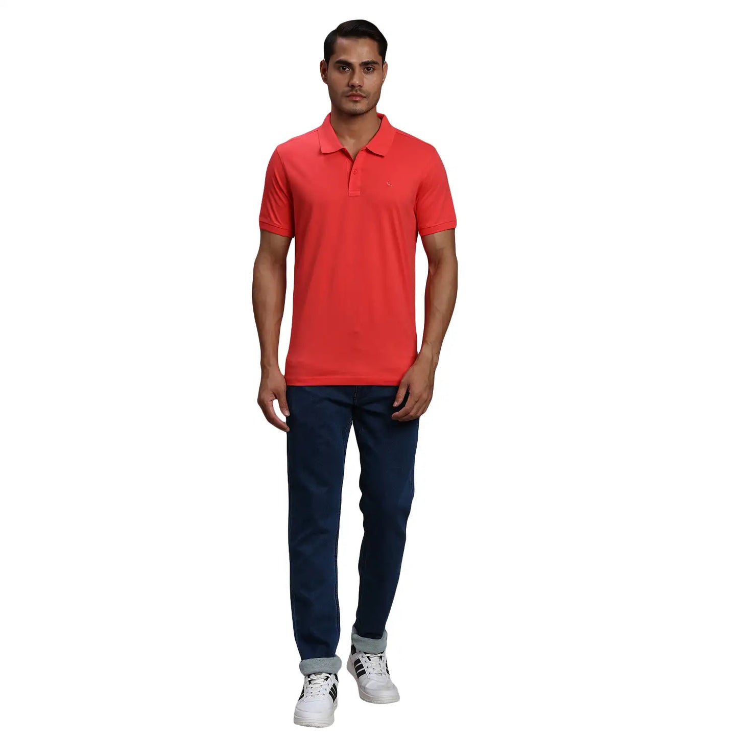Men Regular Fit Red Shirt