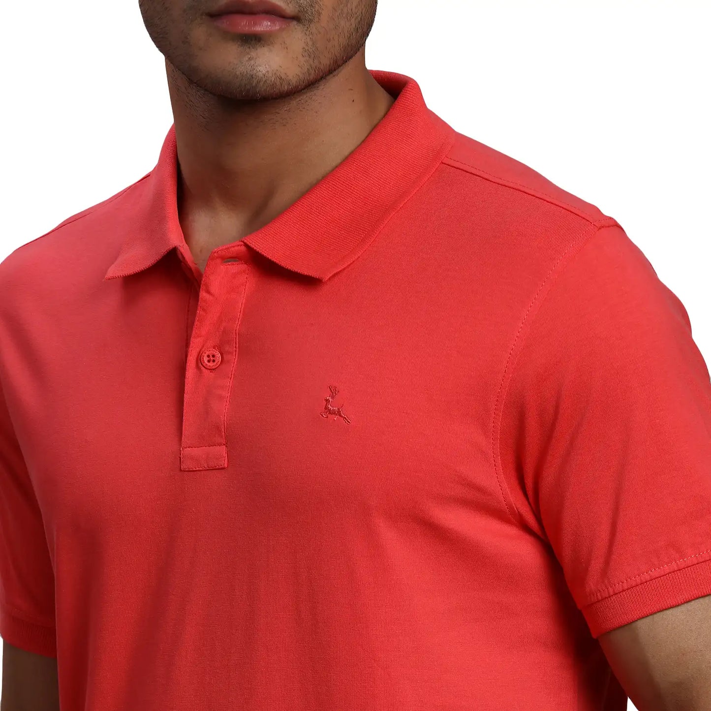 Men Regular Fit Red Shirt