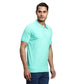 Men Regular Fit White Polo