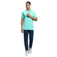 Men Regular Fit White Polo