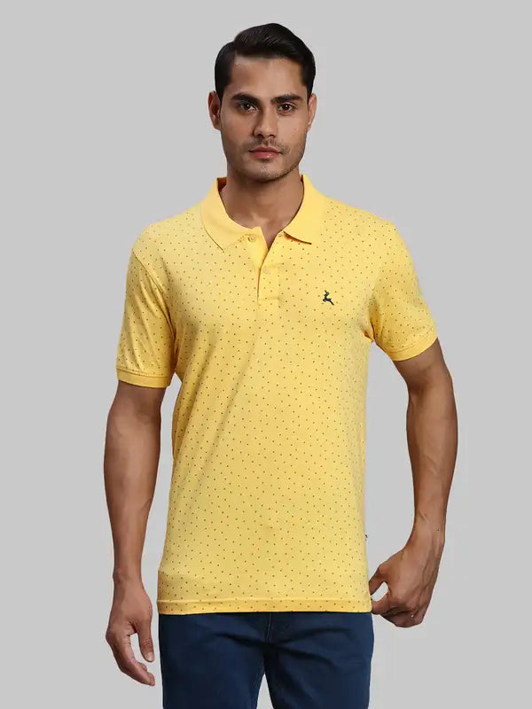 Men Slim Fit Brown Shirt