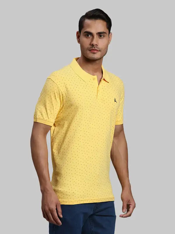 Men Slim Fit Brown Shirt