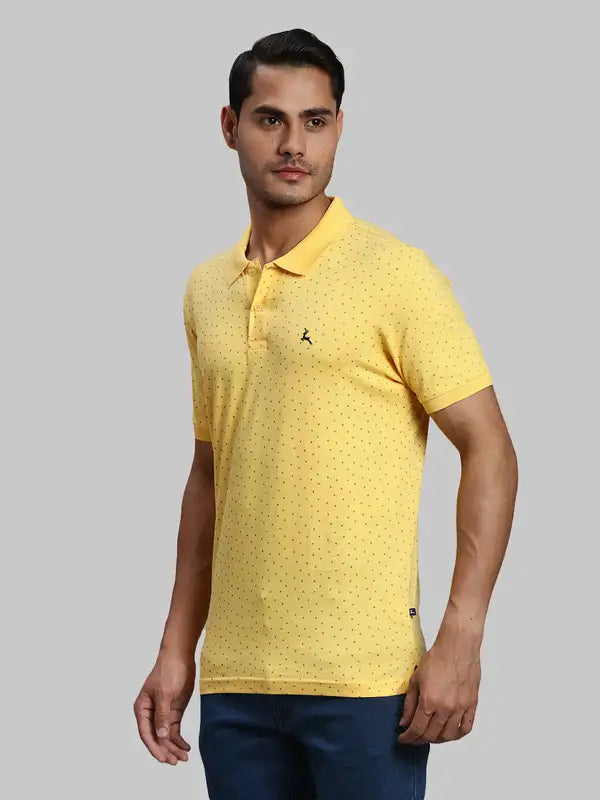 Men Slim Fit Brown Shirt