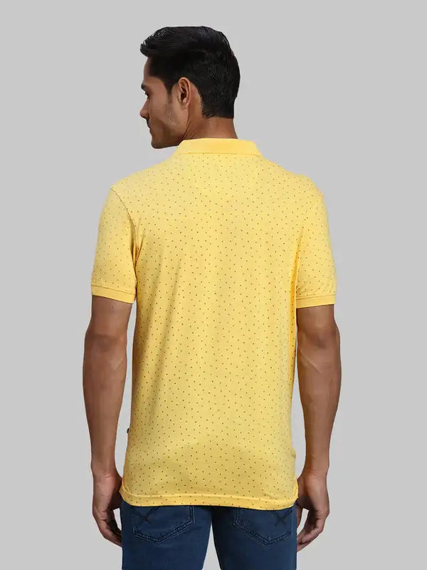 Men Slim Fit Brown Shirt