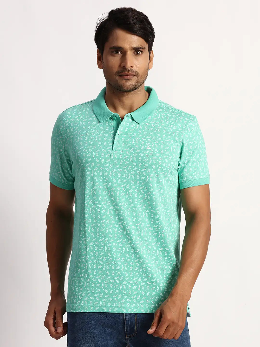 Men  Petrol T-SHIRT