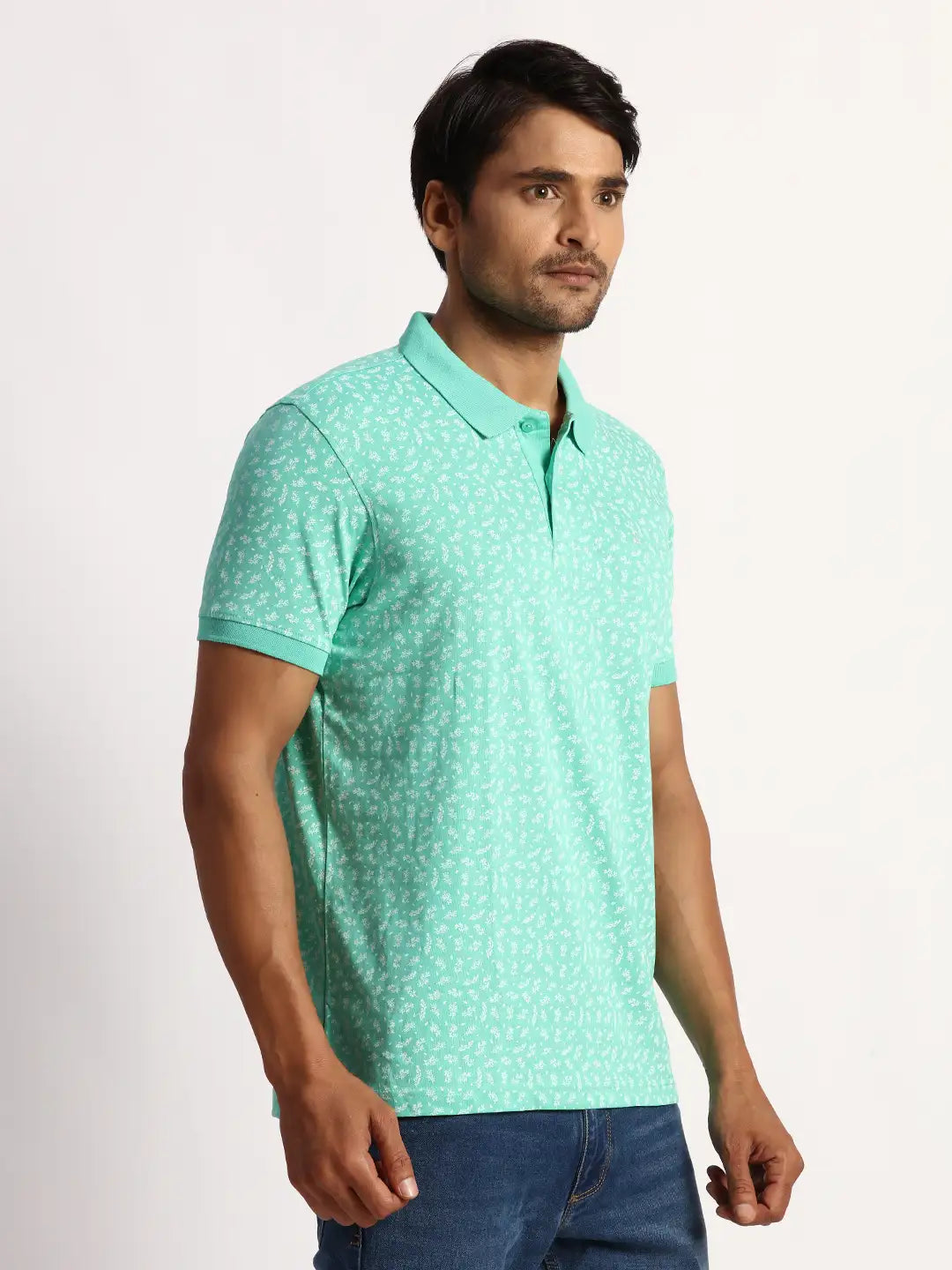 Men  Petrol T-SHIRT