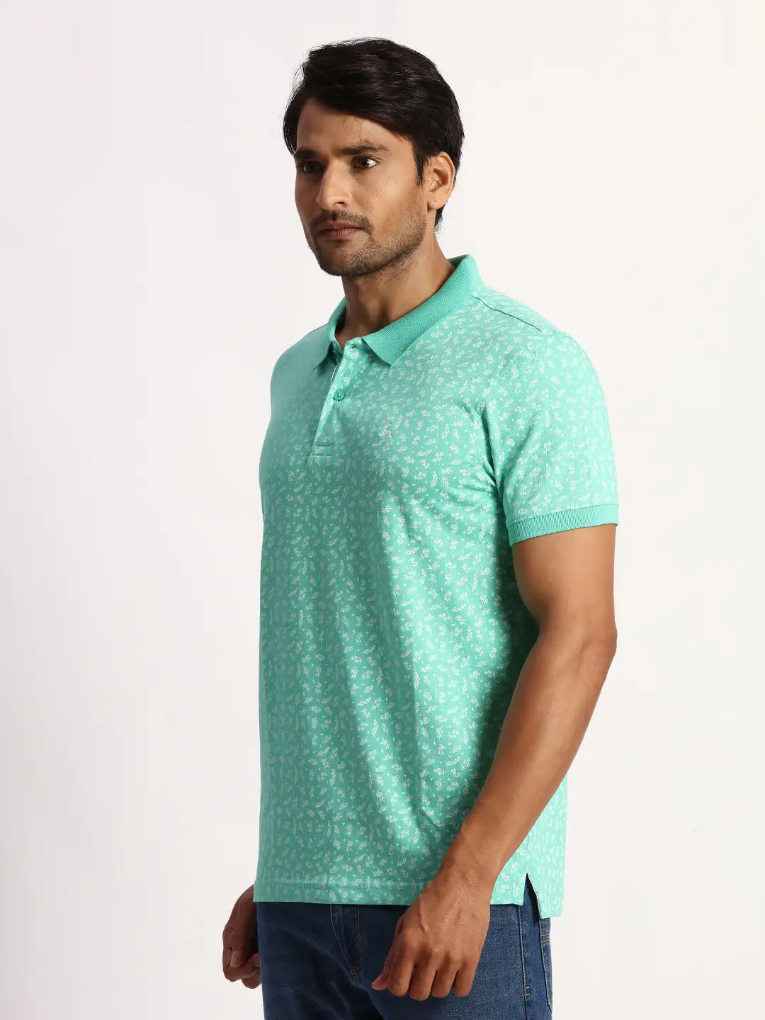 Men  Petrol T-SHIRT