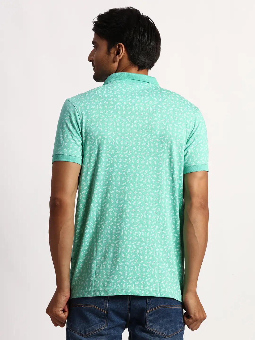Men  Petrol T-SHIRT