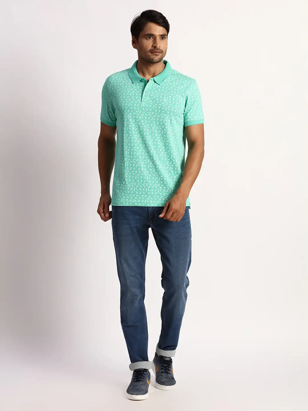 Men  Petrol T-SHIRT