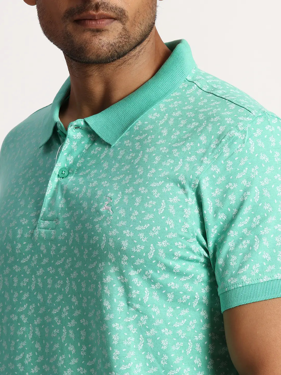 Men  Petrol T-SHIRT