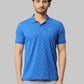 Men  Blue T-SHIRT