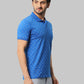 Men  Blue T-SHIRT