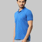 Men  Blue T-SHIRT