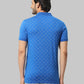 Men  Blue T-SHIRT