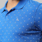 Men  Blue T-SHIRT