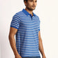 Men  Blue T-SHIRT