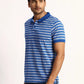 Men  Blue T-SHIRT