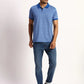 Men  Blue T-SHIRT