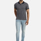Men Regular Fit Blue T-Shirt