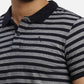 Men Regular Fit Blue T-Shirt