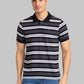 Men Regular Fit Blue T-Shirt