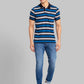 Men Regular Fit Maroon Polo