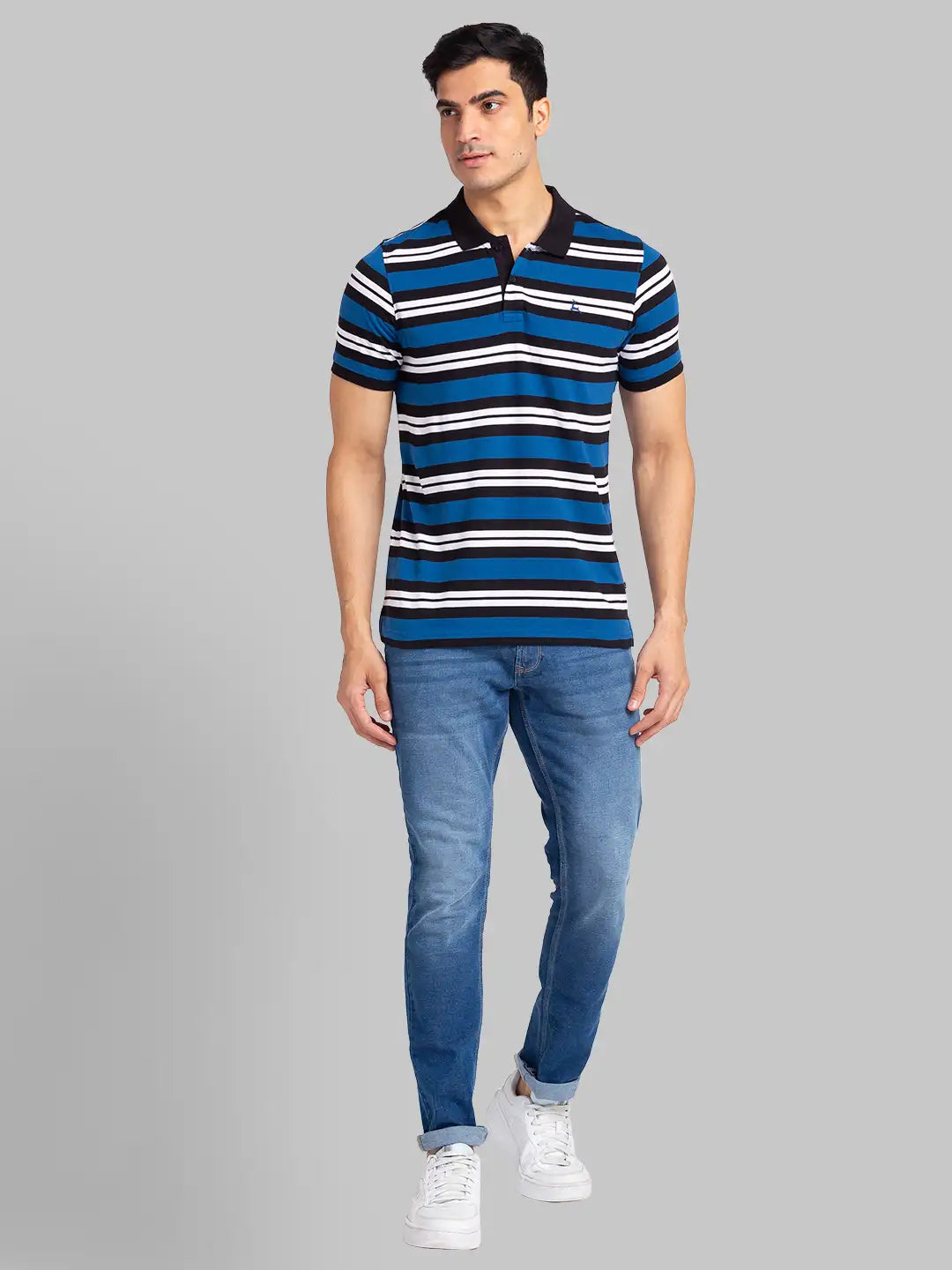 Men Regular Fit Maroon Polo