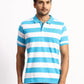 Men  Blue T-SHIRT