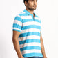 Men  Blue T-SHIRT