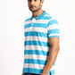 Men  Blue T-SHIRT