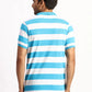 Men  Blue T-SHIRT