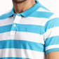 Men  Blue T-SHIRT